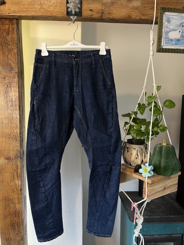 Jeansy Denham Tokyo Apex Drop Carrot Fit