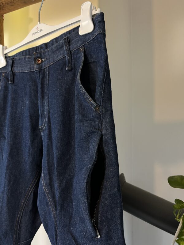 Jeansy Denham Tokyo Apex Drop Carrot Fit - obrazek 3