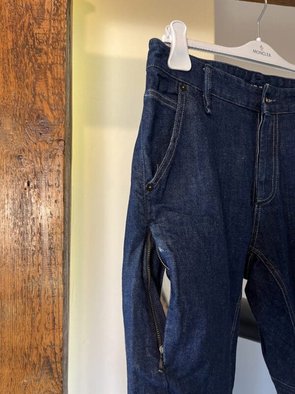 Jeansy Denham Tokyo Apex Drop Carrot Fit - obrazek 4