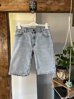 Jeansy Levi's 505 Shorts 90s