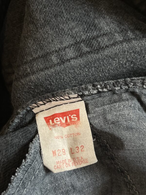Jeansy Levi's 505 - 1994 - obrazek 6