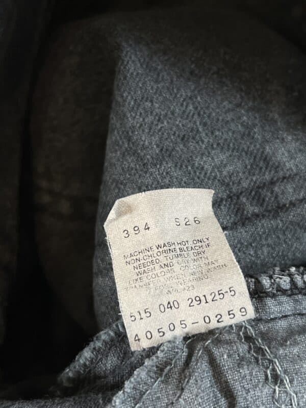 Jeansy Levi's 505 - 1994 - obrazek 7