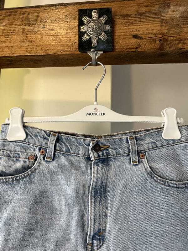 Jeansy Levi's 505 Shorts 90s - obrazek 3