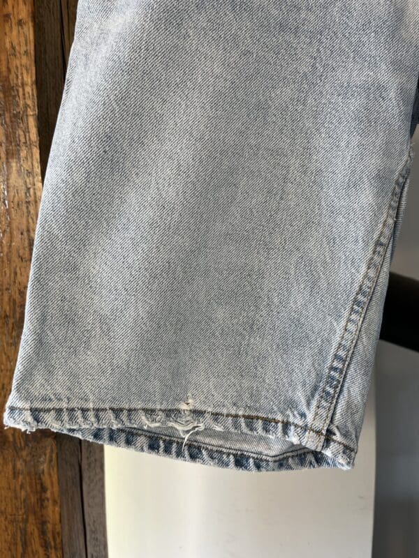 Jeansy Levi's 505 Shorts 90s - obrazek 4
