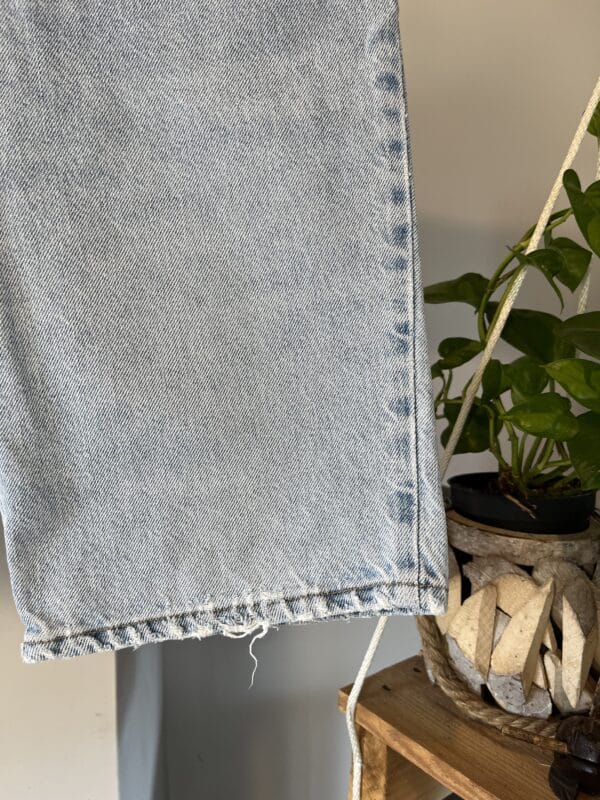Jeansy Levi's 505 Shorts 90s - obrazek 5