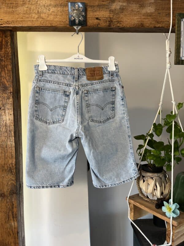 Jeansy Levi's 505 Shorts 90s - obrazek 2