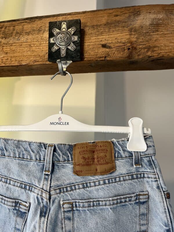 Jeansy Levi's 505 Shorts 90s - obrazek 6