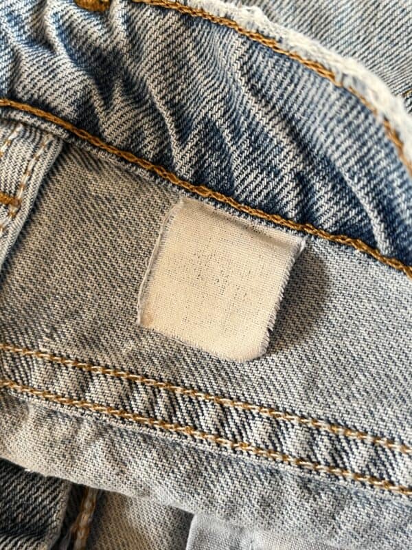 Jeansy Levi's 505 Shorts 90s - obrazek 7
