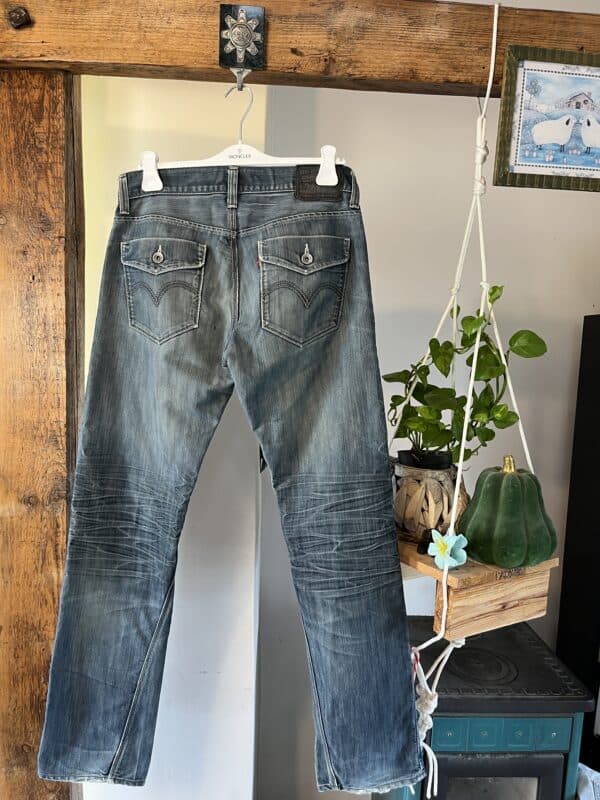 Jeansy Levi's 514 00s - obrazek 2
