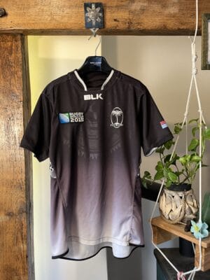 Koszulka Fiji Rugby World Cup 2015