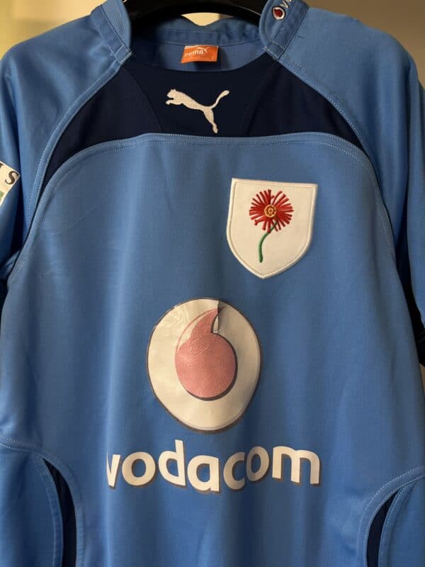 Koszulka Puma Blue Bulls Rugby 00s - obrazek 3