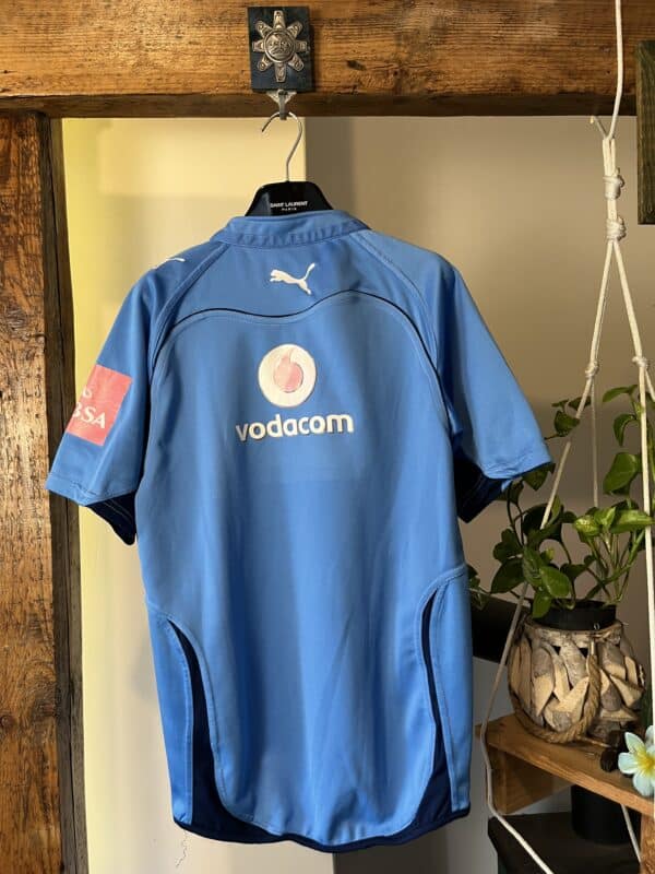 Koszulka Puma Blue Bulls Rugby 00s - obrazek 2