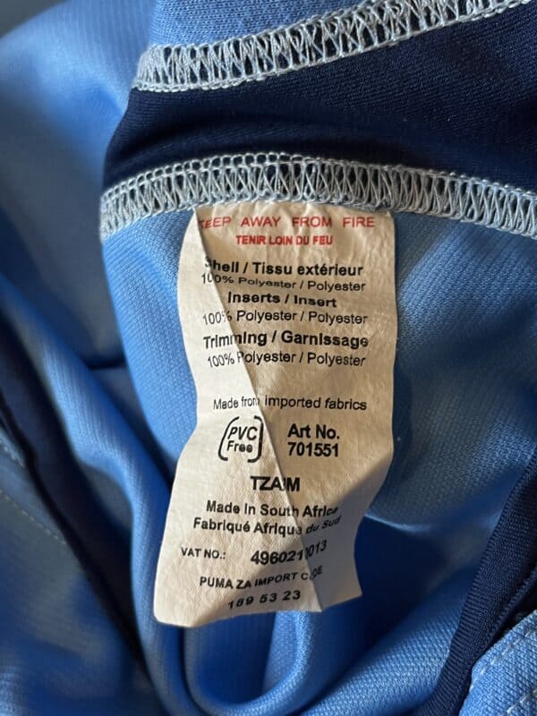Koszulka Puma Blue Bulls Rugby 00s - obrazek 8
