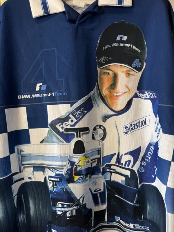Koszulka F1 - BMW Ralf Schumacher - obrazek 4