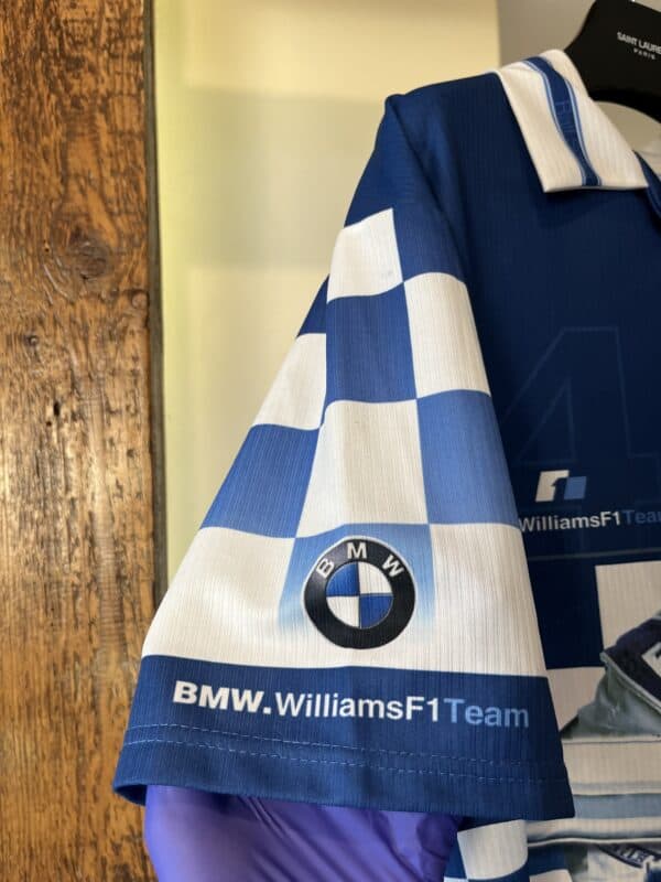 Koszulka F1 - BMW Ralf Schumacher - obrazek 5