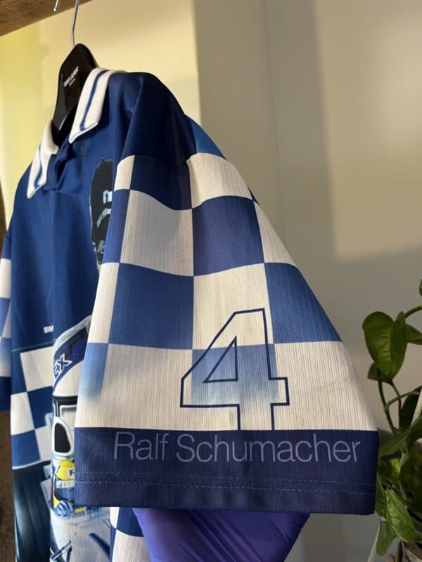 Koszulka F1 - BMW Ralf Schumacher - obrazek 6
