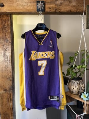 Koszulka Reebok Los Angeles Lakers - Lamar Odon