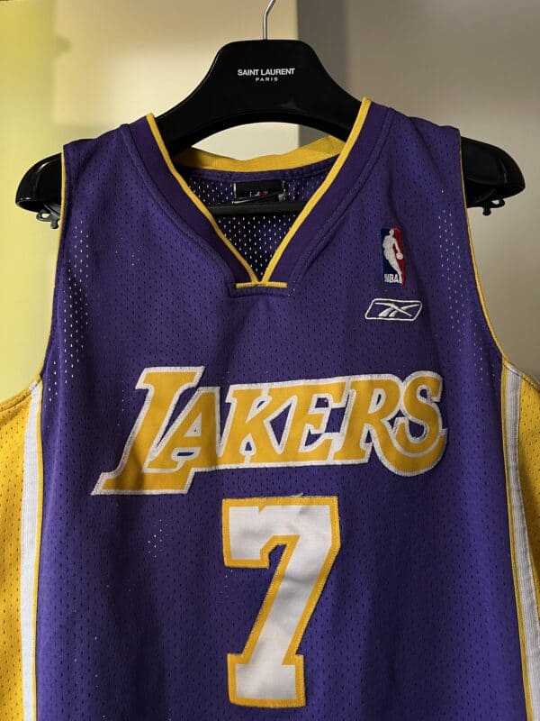 Koszulka Reebok Los Angeles Lakers - Lamar Odon - obrazek 3