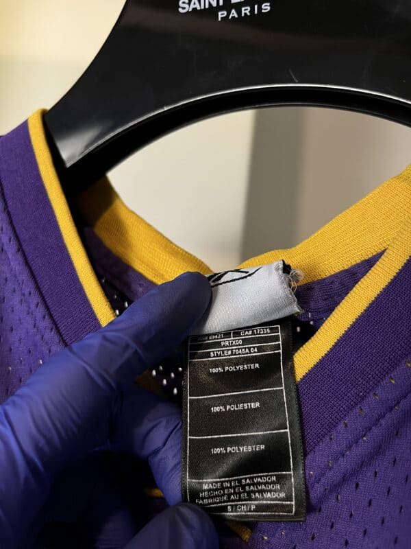 Koszulka Reebok Los Angeles Lakers - Lamar Odon - obrazek 5