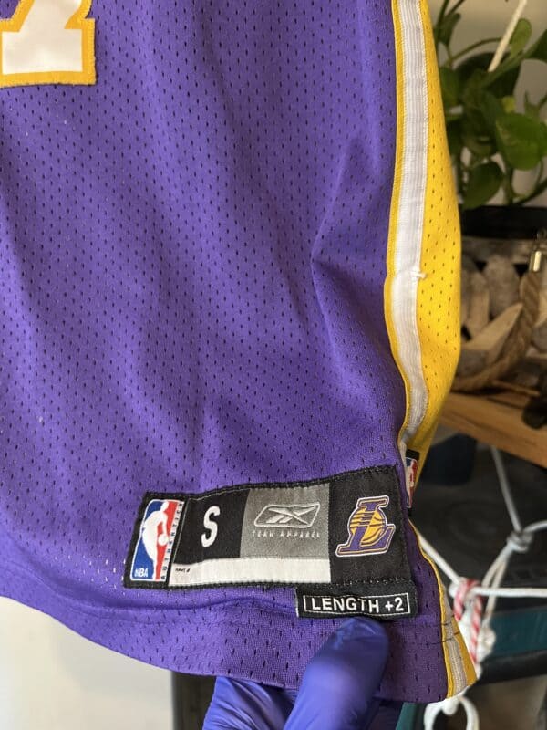 Koszulka Reebok Los Angeles Lakers - Lamar Odon - obrazek 6