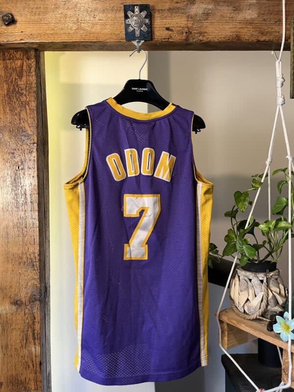 Koszulka Reebok Los Angeles Lakers - Lamar Odon - obrazek 2