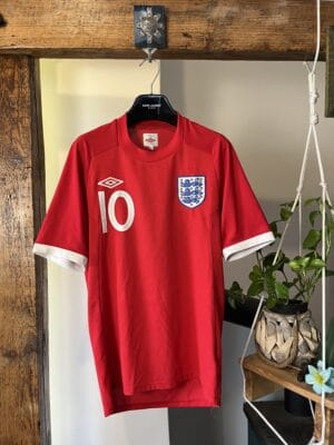 Koszulka Umbro England - Wayne Rooney 2010