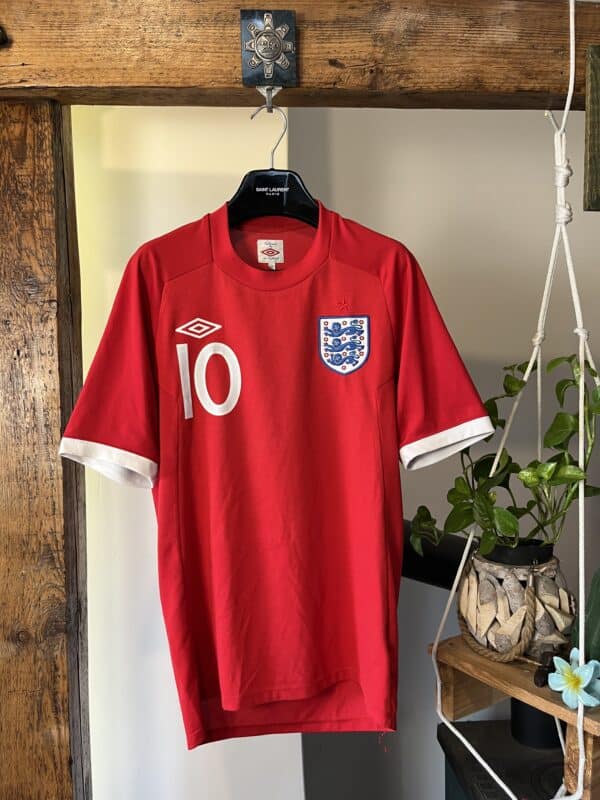 Koszulka Umbro England - Wayne Rooney 2010