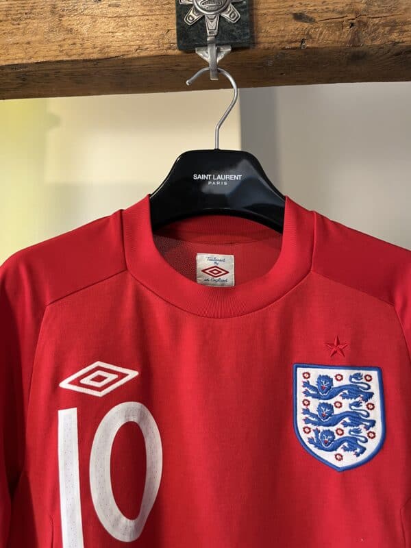 Koszulka Umbro England - Wayne Rooney 2010 - obrazek 3