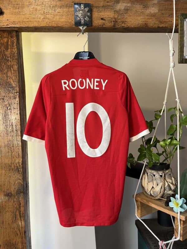 Koszulka Umbro England - Wayne Rooney 2010 - obrazek 2