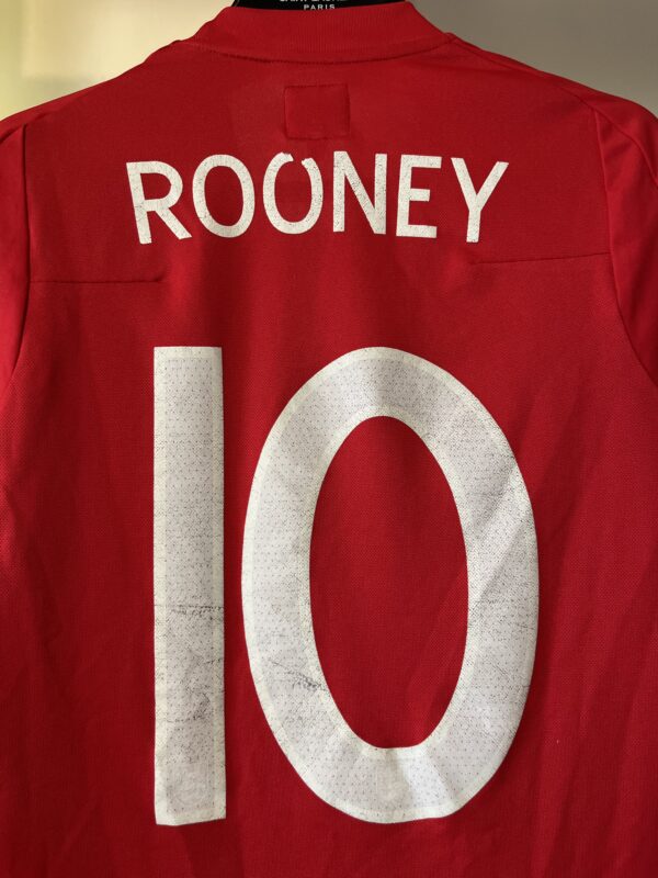 Koszulka Umbro England - Wayne Rooney 2010 - obrazek 5