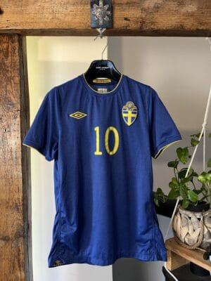 Koszulka Umbro Szwecja - Zlatan Ibrahimović 2010