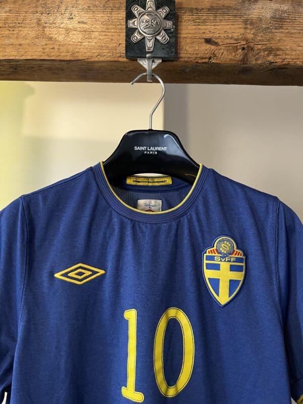 Koszulka Umbro Szwecja - Zlatan Ibrahimović 2010 - obrazek 3