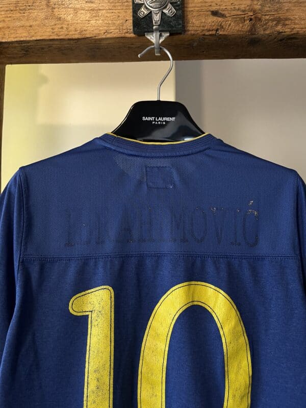 Koszulka Umbro Szwecja - Zlatan Ibrahimović 2010 - obrazek 5