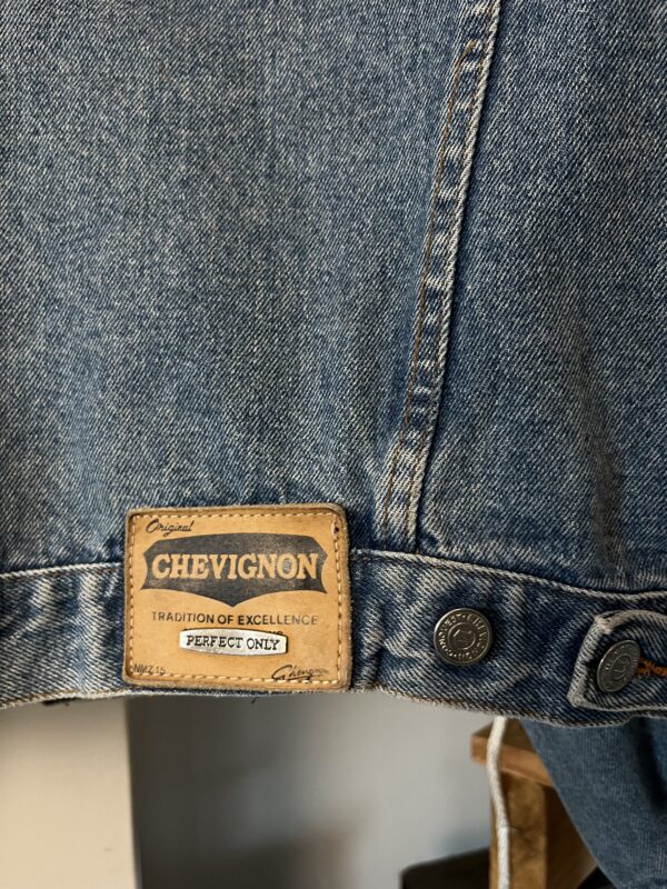 Kurtka Jeansowa Chevignon Conquest Western 90s - obrazek 8