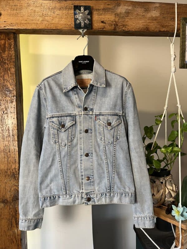Kurtka Jeansowa Levi's 70500 04 - 00s