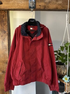 Kurtka Wiatrówka Tommy Hilfiger 90s