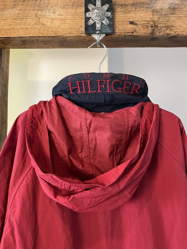 Kurtka Wiatrówka Tommy Hilfiger 90s - obrazek 10