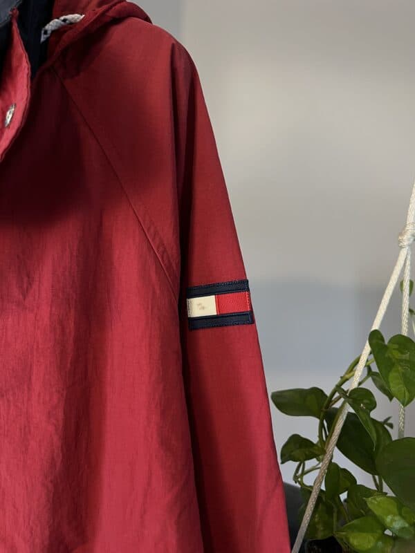 Kurtka Wiatrówka Tommy Hilfiger 90s - obrazek 4