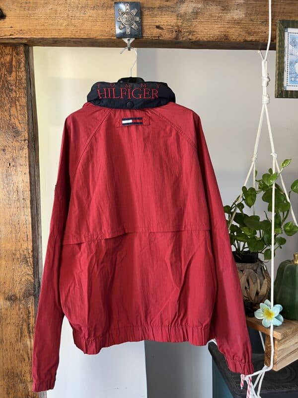 Kurtka Wiatrówka Tommy Hilfiger 90s - obrazek 2