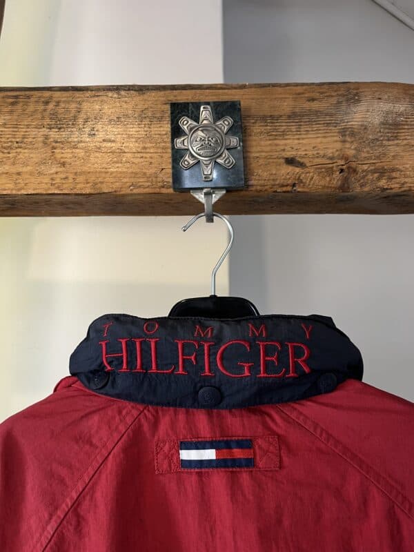 Kurtka Wiatrówka Tommy Hilfiger 90s - obrazek 9