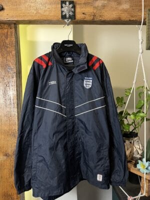 Kurtka Wiatrówka Umbro England 00s