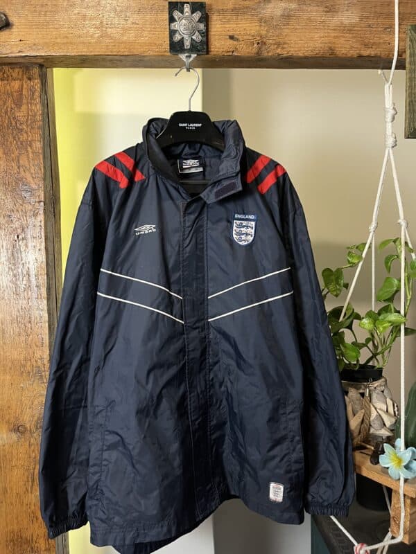 Kurtka Wiatrówka Umbro England 00s