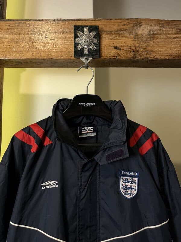 Kurtka Wiatrówka Umbro England 00s - obrazek 3