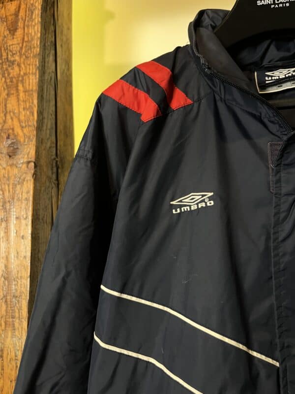 Kurtka Wiatrówka Umbro England 00s - obrazek 4