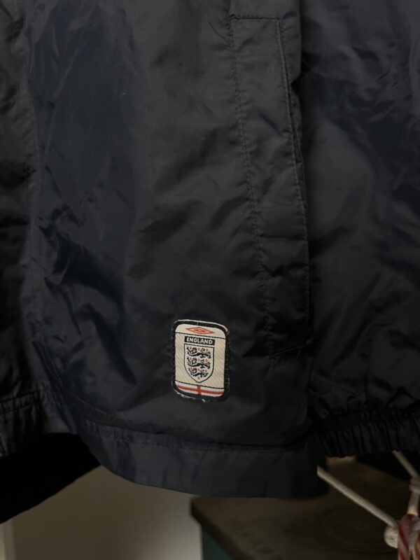 Kurtka Wiatrówka Umbro England 00s - obrazek 7