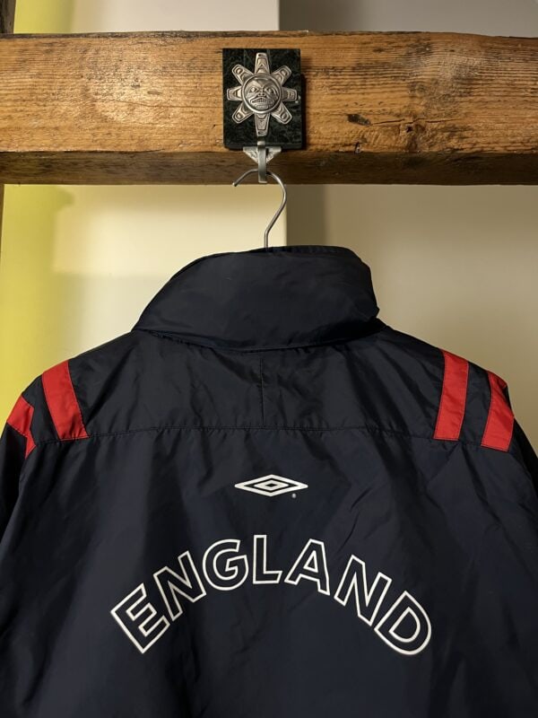 Kurtka Wiatrówka Umbro England 00s - obrazek 8