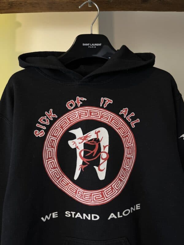 Hoodie Sick of It All - We Stand Alone 1994 - obrazek 3