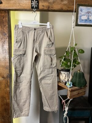 Spodnie DKNY Cargo 00s