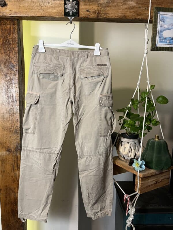 Spodnie DKNY Cargo 00s - obrazek 2