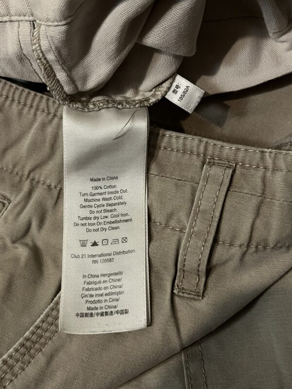 Spodnie DKNY Cargo 00s - obrazek 9